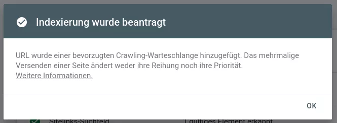 Indizierung-wurde-gesendet-google-index