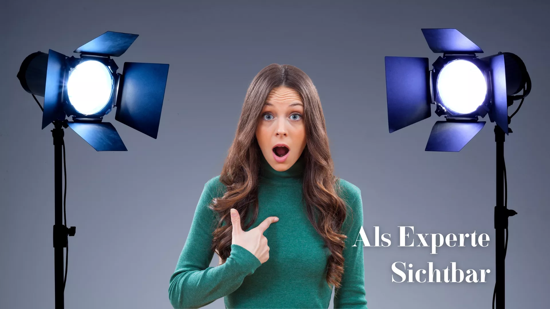 Als Experte Sichtbar