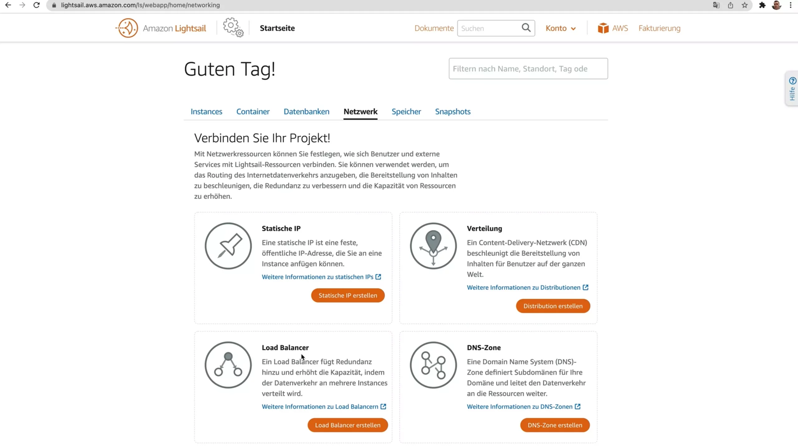 AWS-Lightsail-Statische-IP-anlegen