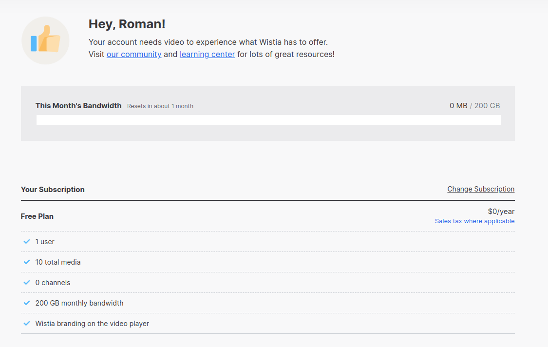 Account-free-Wistia Free-account-Wistia