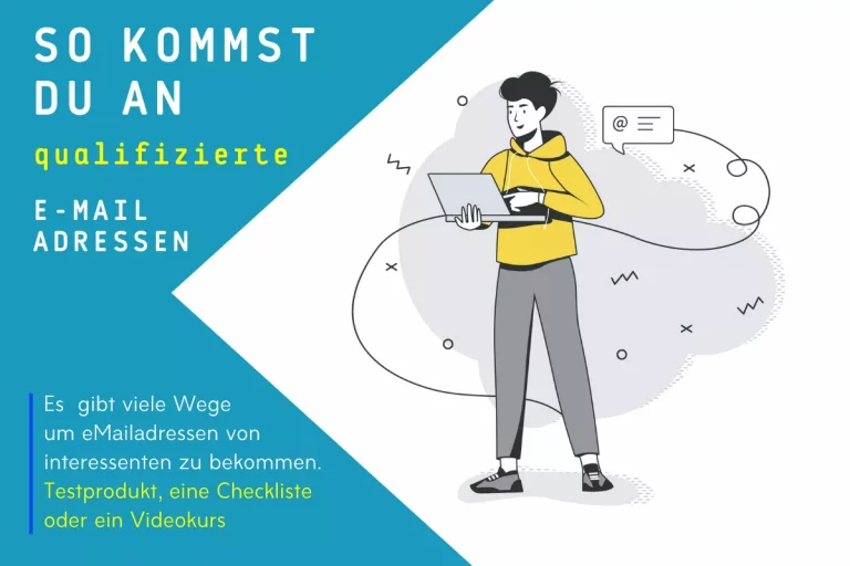 So kommst du an qualifizierte E-Mail-Adressen