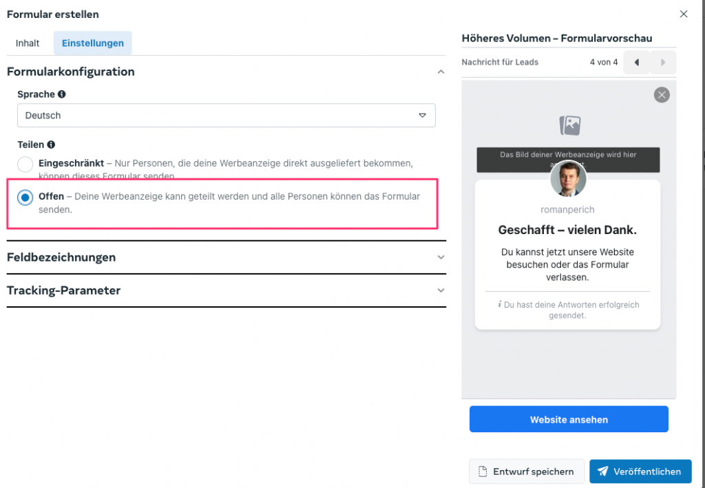 02-Meta-Instanform-Einstellungen-Teilen-offen