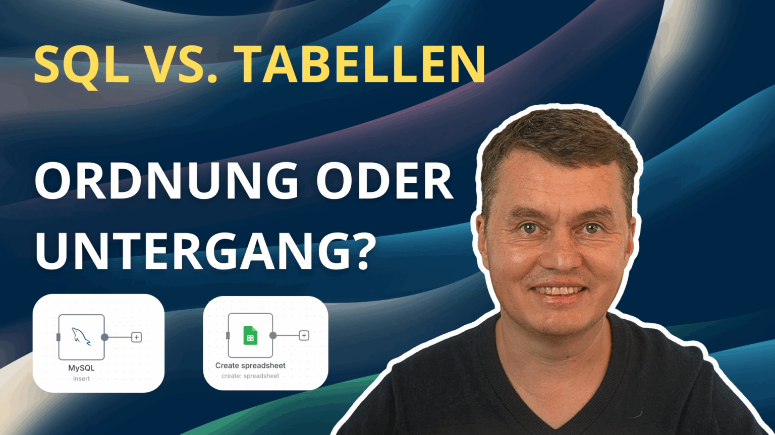 SQL vs. Excel - Warum Tabellenkalkulationen keine Datenbanken ersetzen ...