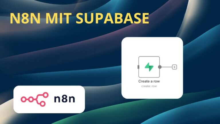 Supabase mit n8n verbinden
