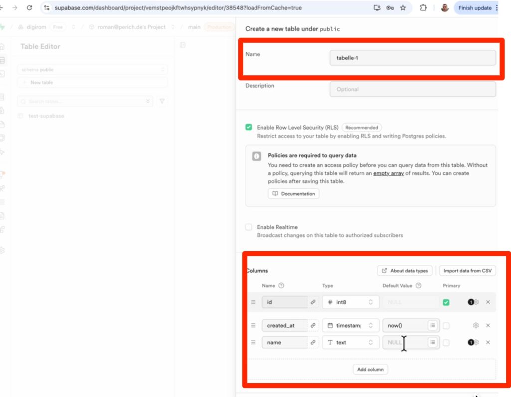 supabase-tabellennamen-erstellen
